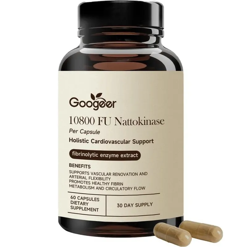Googeer Advanced Enzyme CoQ10 Formula Capsules Clean Vegan Non GMO Daily Wellness Support Supplement 60 Capsules Easy Use — image 9