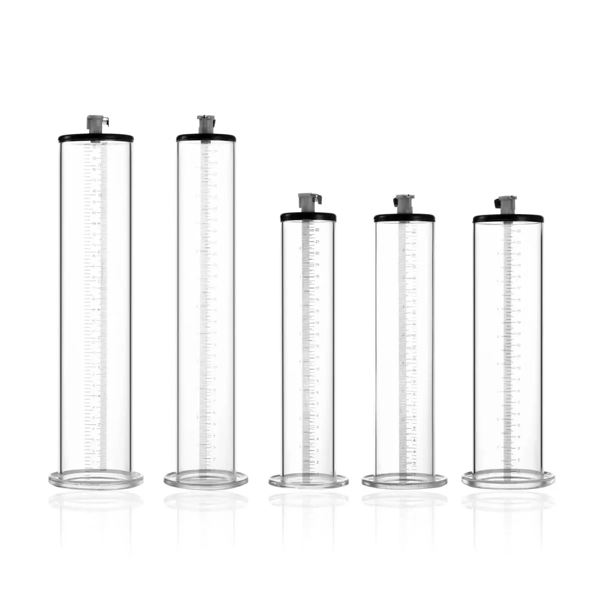 3 Polegada tubo inteligente bombas de sucção pênis ampliação treinamento otário vibradores masturbar copo máquina sexo silicone mangas extensor — image 6