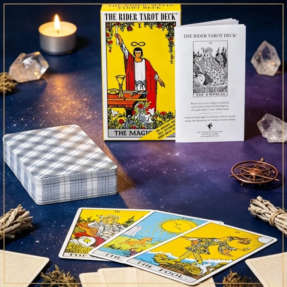 Classic Waite Taro Full Set of Cards Restored to the Original Board Game Gathering Spirit Exploration Special Cards — image 1