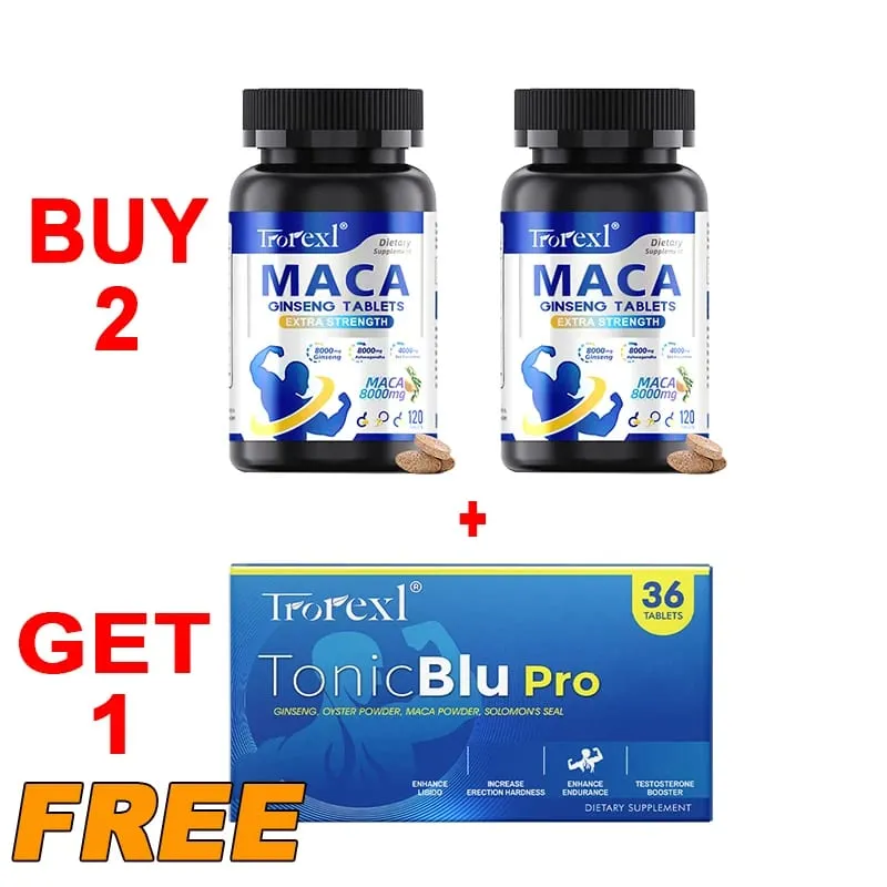 120 Tabs MALE TEST BOOSTER COMPLEX MAXIMIZER SUPPLEMENT RECOVER BED CONFIDENCE — image 8