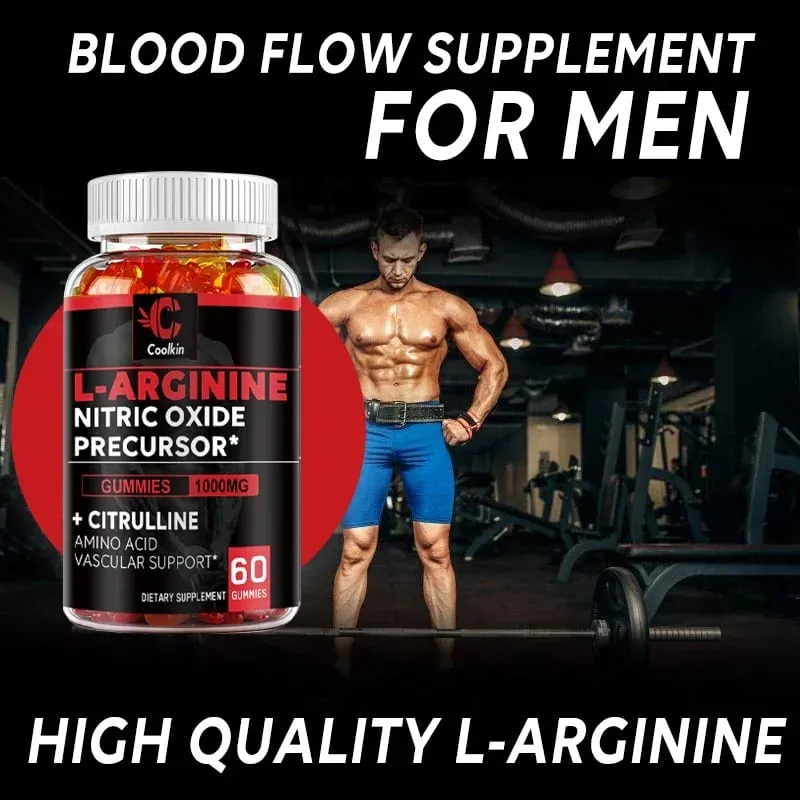 L-Arginine Supplement - for Energy Strength and Endurance Support During Exercise | Muscle Mass Non-GMO — image 5