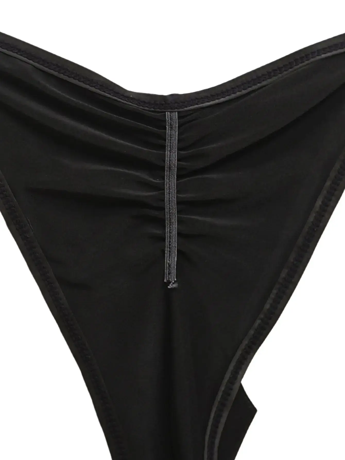 Men's Casual Ruched Thong 1 Piece, Ultra-Thin Breathable Cool Soft Everyday Men Underwear High Slit Sexy Cool Men's Underwear — image 9