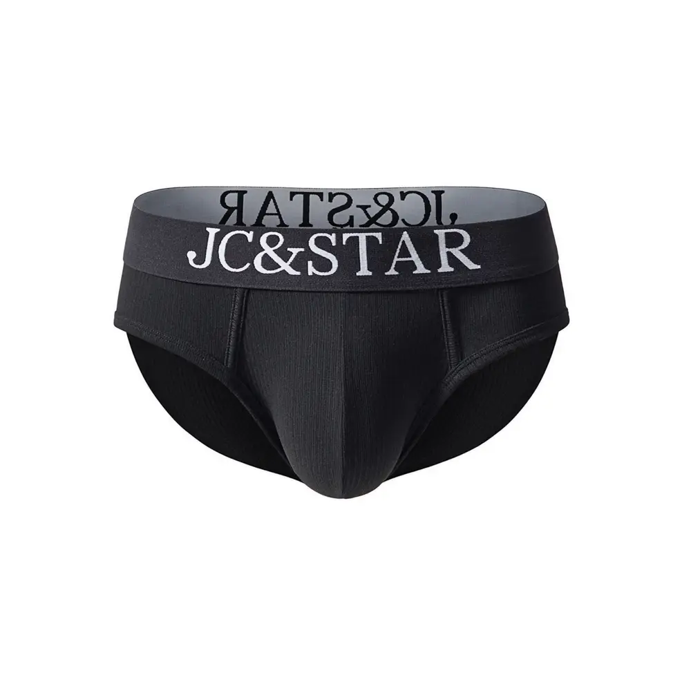 Cuecas masculinas atléticas com design de corte alto, cuecas de algodão com nervuras, conforto esportivo para homens, biquíni deslizante, tanga — image 12