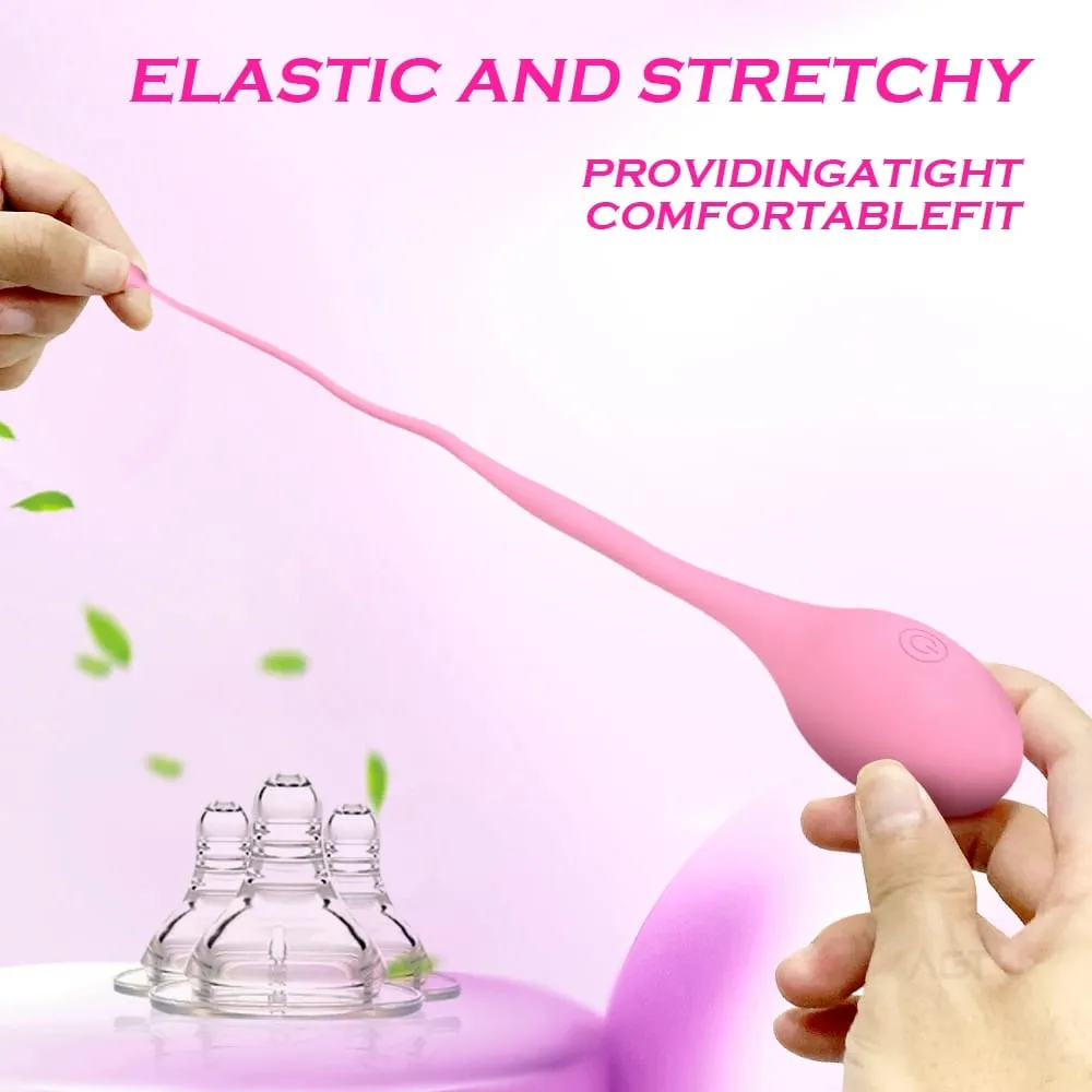 Remote Control Vaginal Vibrator Para sa Mga Babae Nipple Clitoris Stimulator Magsuot ng Vibrating G-Spot Love Egg Massager Mga Sex Toys para sa Matanda — image 4