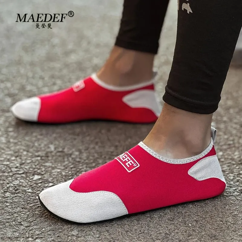 Chaussures d'eau d'été à séchage rapide unisexes, chaussettes de plage en bord de mer, baskets pieds nus pour hommes, natation, Sports en amont, plongée, chaussures d'eau pour femmes