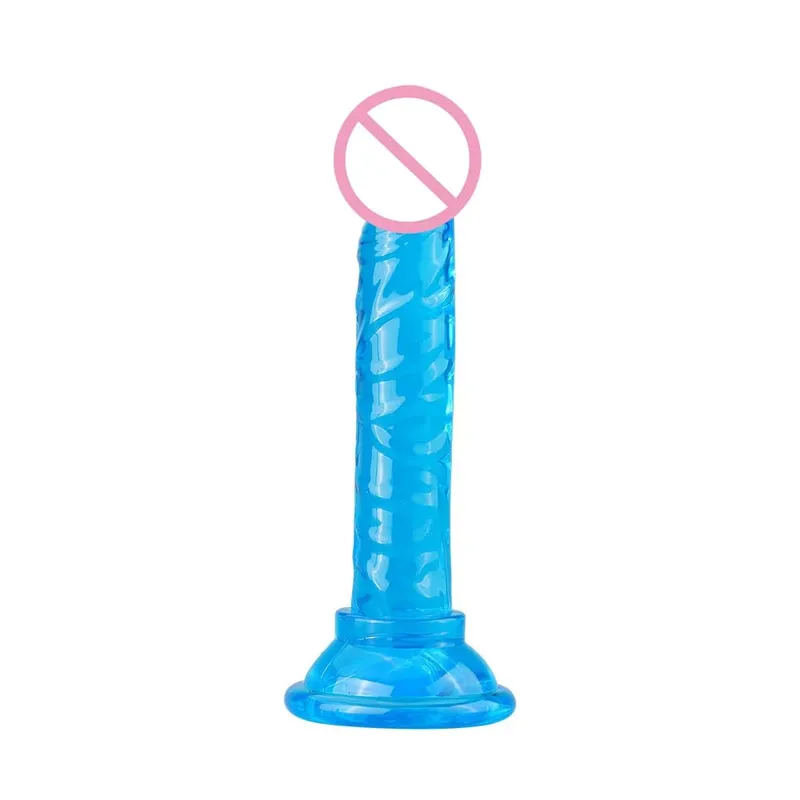 Realistic Silicone Dildo Sex Toys for Woman Dick Huge Dildo Lesbian Sex Toy Homme G-spot Orgasme Simulation Penis for Woman Men — image 8