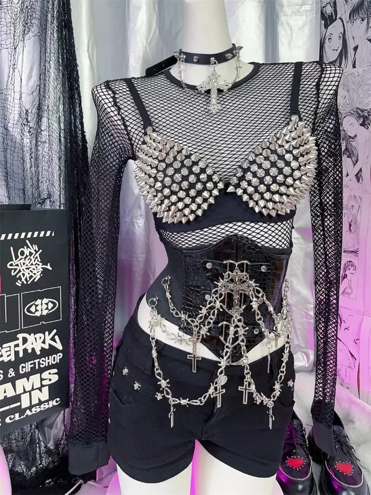Nova roupa interior sutiãs mais novo lingerie sexy feminino strass capa sutiã superior prata mergulho fio livre bralete moda lantejoulas — image 3