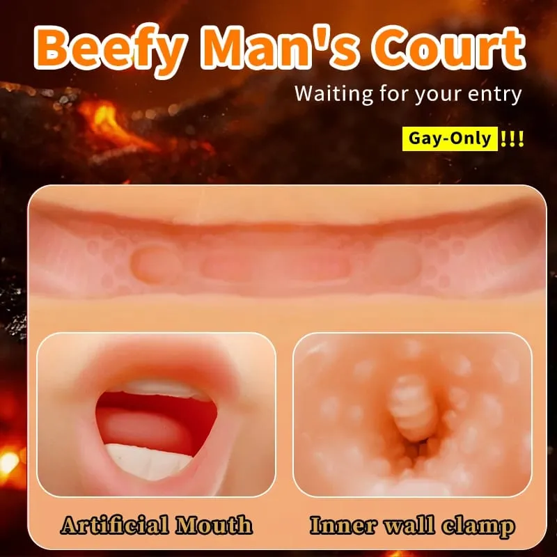 Male oral masturbation cup same sex manual airplane cup silicone adult toys male sex toys adult sex toys — image 4