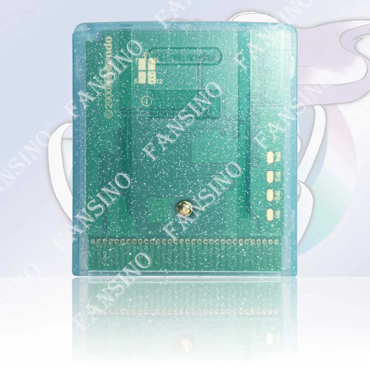 GBC Real Time Clock Pokemon Complete Crystal (v0.2) High Quality GBC Video Game Cartridge With Battery For GBA/GBC Serie Console
