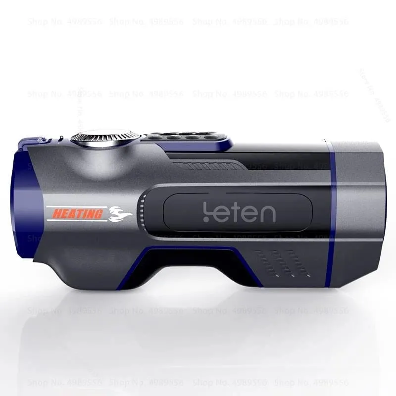 18+ Male Masturbator Automatic Rotating Vibrating Penis Pump Thrusting Licking Sex Machine Stroker Pocket Pussy Sex Toys for Men — image 4