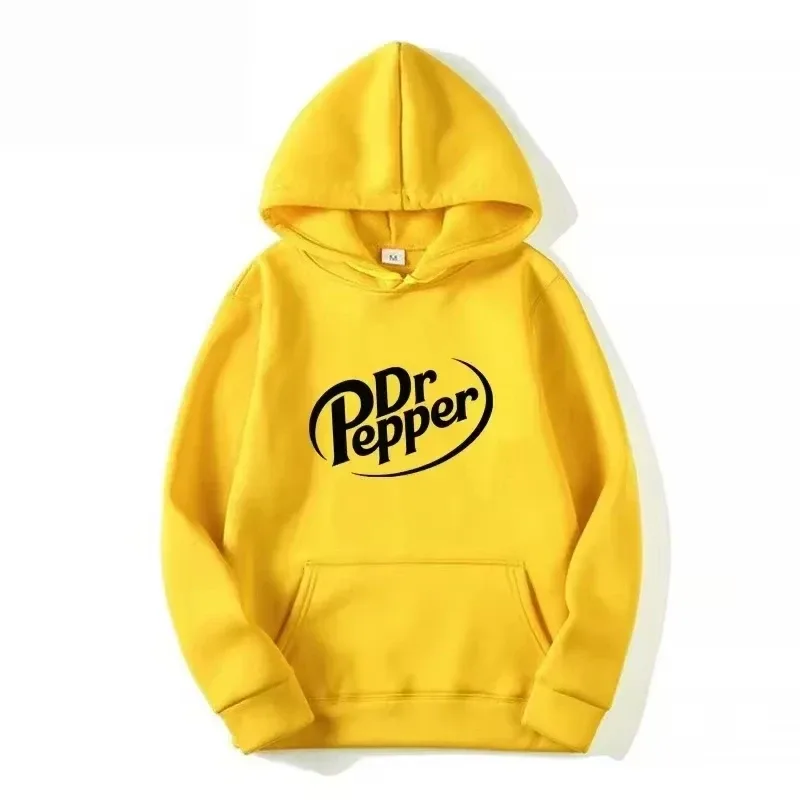 Outono quente dr pepper carta impresso hoodies rua moda masculina velo sweatshirts casual unisex pulôver topos moda tre — image 4