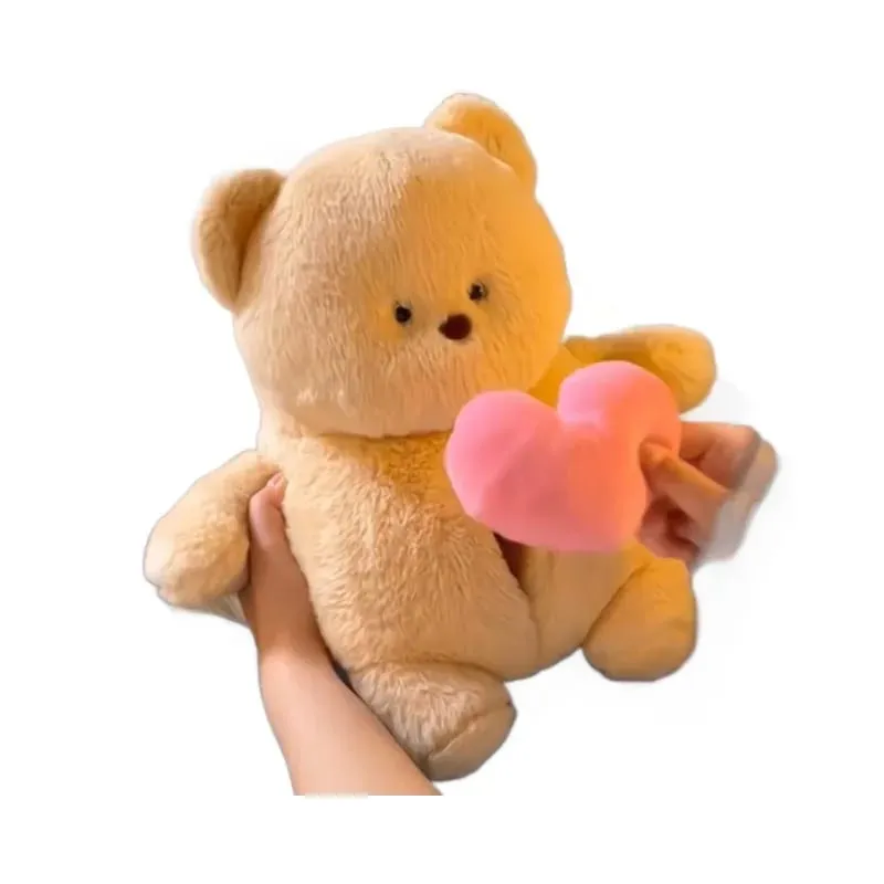 Plüsch Geständnis Bär Sprechende Puppe Versteckte Aufnahme Stofftier Super Weiche Bär Begleiter Spielzeug Schlafen Geschenk — image 6