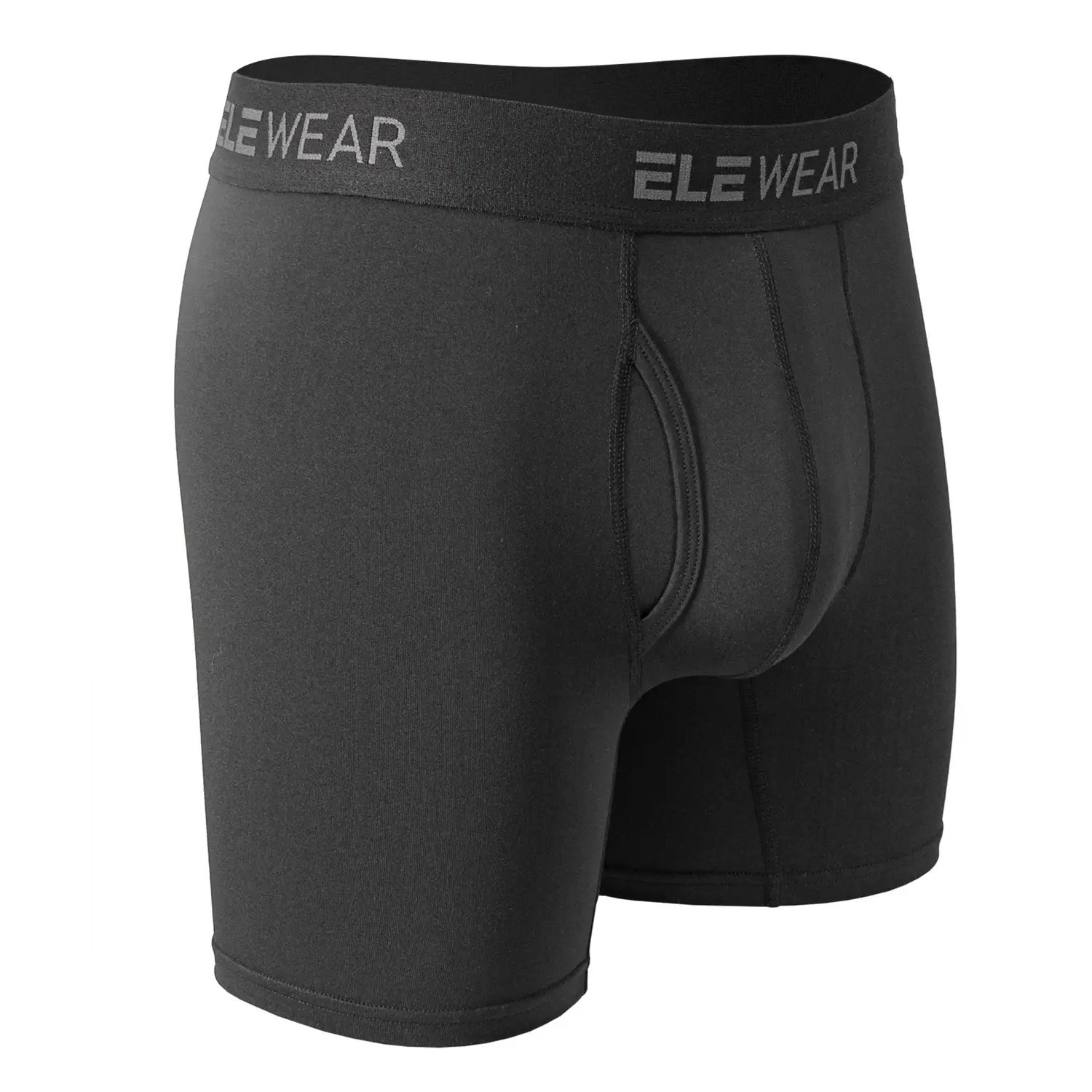ผู้ชายชุดชั้นในเปิดBreathable Mens Boxershortsกางเกงผู้ชายกางเกงPlusขนาดแฟชั่นนักมวยสั้น