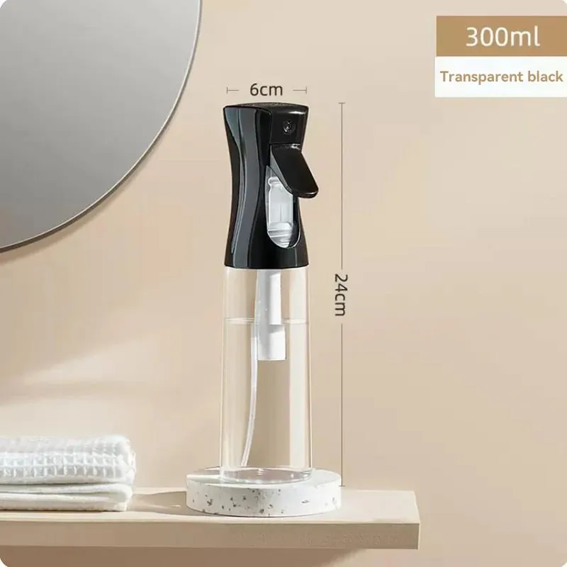 200/300/500mlOil Spray Plastic Household Kitchen Oil Spray Bottle Or Oil Brush Nebulizing Mist Filling Cooking Dual Use BBQ — image 15