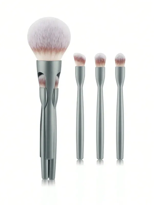 4-Piece Makeup Brush Set Featuring Professional-Grade Brushes Made from High-Quality Synthetic Fibers for a Luxurious Feel. — image 20