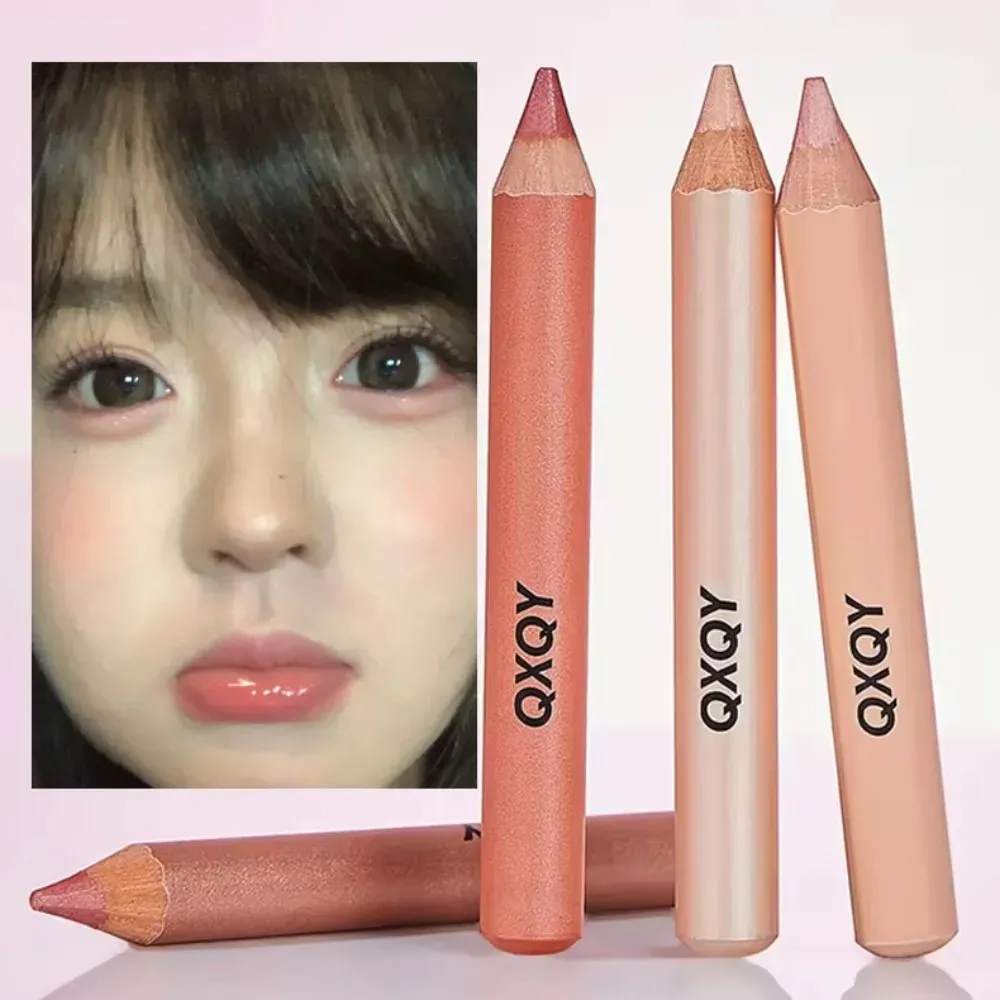 1/2/4pcs Shimmer Aegyo Sal Eye Liner Pencil Under‑Eye Highlighter Glitter Pink Eyeshadow Nude Champagne Eye Contour Makeup