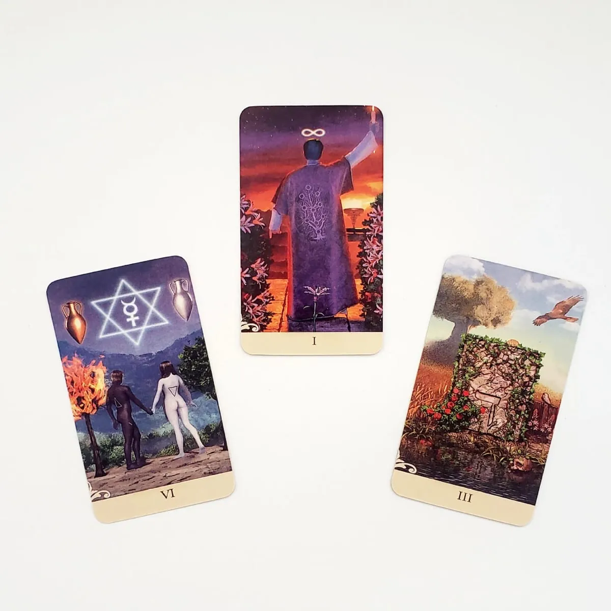 Vice Versa Tarot Cards English Version Board Games — image 3