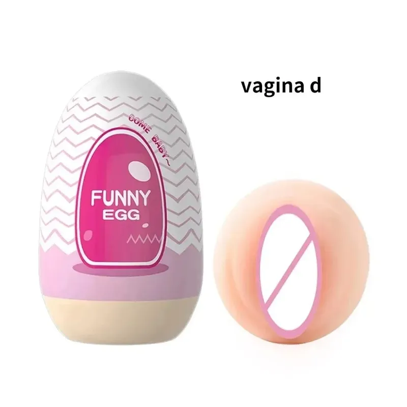 Laile Mini Masturbator Egg Portable Pocket Pussy for Men Disposable Male Sex Toy Cup — image 11