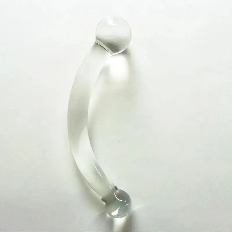 Vibradores anal plug vidro transparente brinquedo sexual masturbador ânus dilatador estimulação massageador prazer para homens mulheres adulto brinquedo sexual