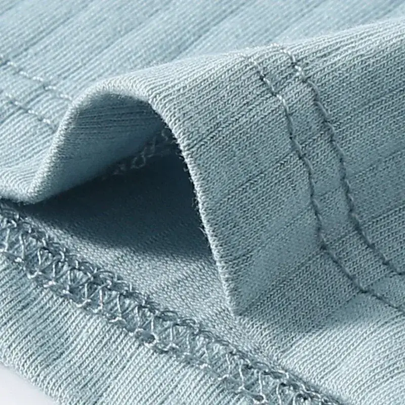 1/4 pçs roupa interior masculina de algodão puro quatro cantos shorts todo algodão antibacteriano virilha adolescente menino roupa interior ângulo plano