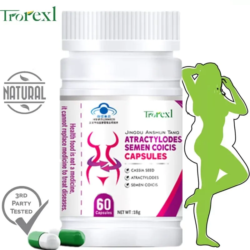 Best Slimming Products for Women Natural Fat Burners Herbal Appetite Suppressant Reduces Belly Fat Beauty Health — image 2