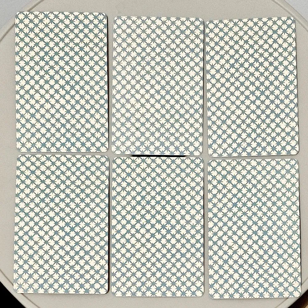 Traditional Cartomancy Cards 9*6cm Vintage Antique Destiny Fortune Telling Cards 32-Card Oracle Deck Le Jeu Du Destin Antique — image 6