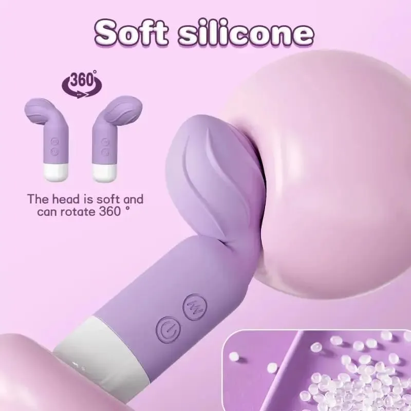 S-Powerful Magic-Wand AV Vibrator Pambabae Clitoris Stimulator G Spot Massager Produktong Pang-adulto Mga Laruan para sa Babae 18+ — image 4