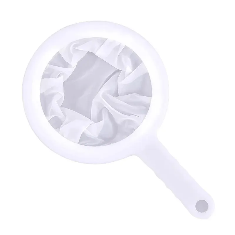 Kitchen Filter Strainer 1Pcs Fine Mesh for Juice Soy Milk Egg Liquid Kitchen Filtration Tool