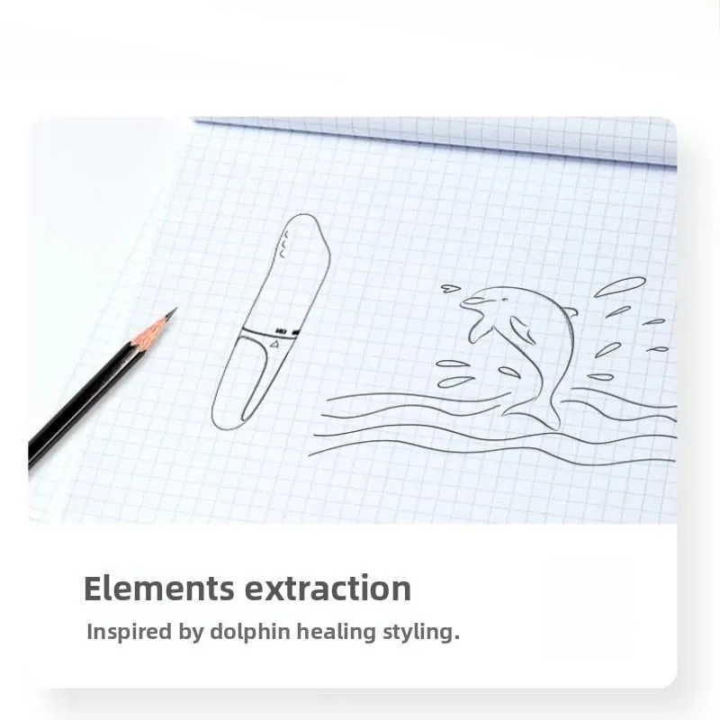 Safe Dolphin Egg Secret Bullet Stimulátor klitorisu Masturbátor bodu G Tichý produkt pro dospělé Sexuální hračky — image 6