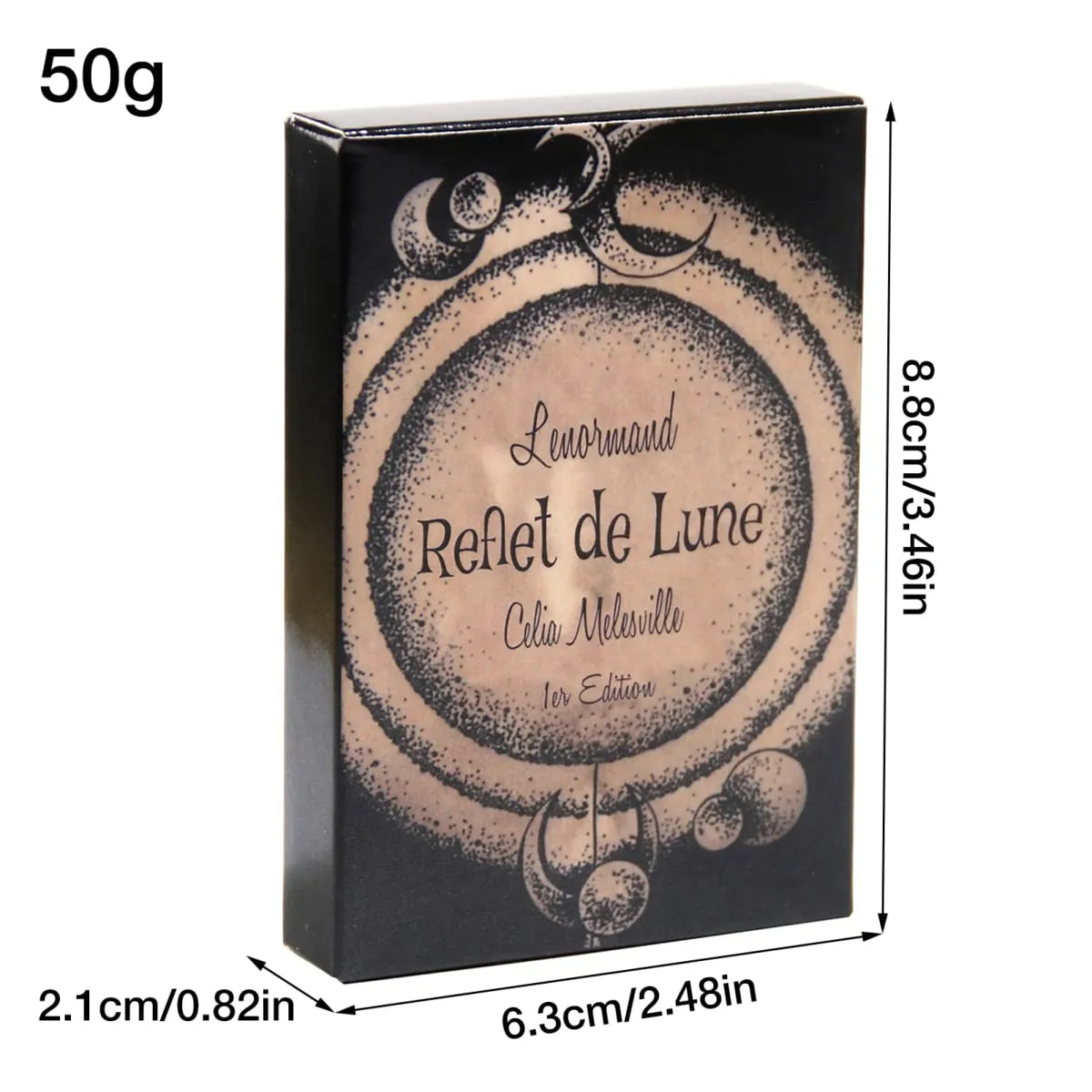 Lenormand Reflet De Lune Carte Lenormand Tarocchi Mazzo Giochi di carte Oracle per divertimento per adulti Giochi per adulti Articoli per feste Regalo