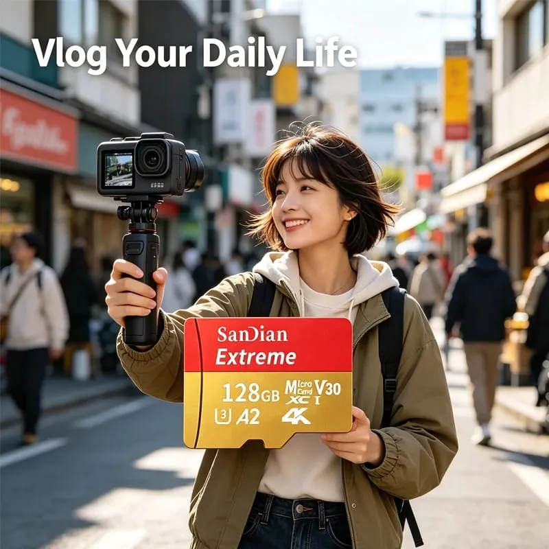 High-Speed Storge SD Card 128GB Original Micro TF Card 512GB Class 10 High Speed Transfer for Camera/PC/Phone — image 5