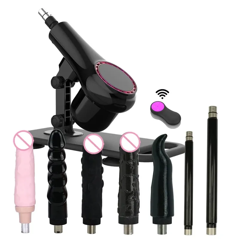 NEW Automatic Wireless Sex Machine for Woman Adjustable Masturbating Pumping SexToys for Men Couples Sex products — image 13