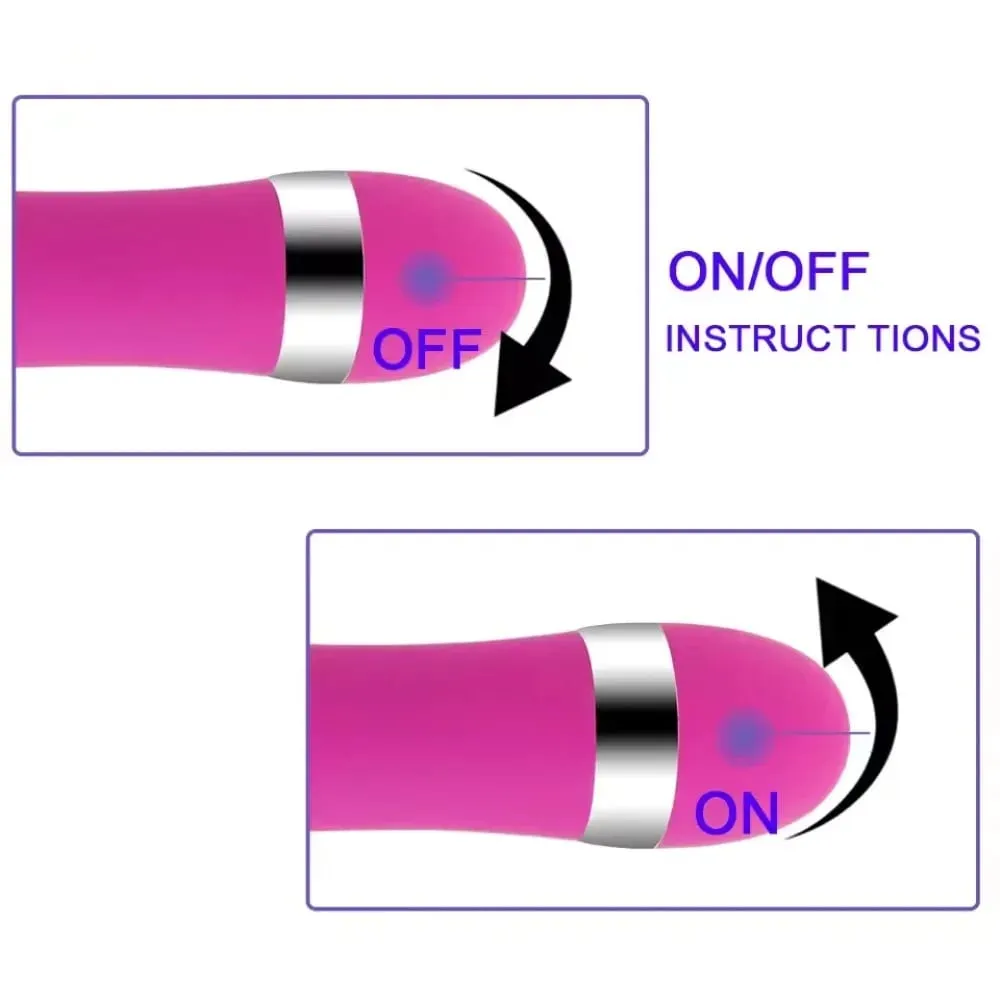 Multi Speed G Spot Vagina Vibrator Mini Vibrator Butt Plug Anal Erotic Goods Female Masturbator For Woman Adults Dildo Sex Toys — image 6