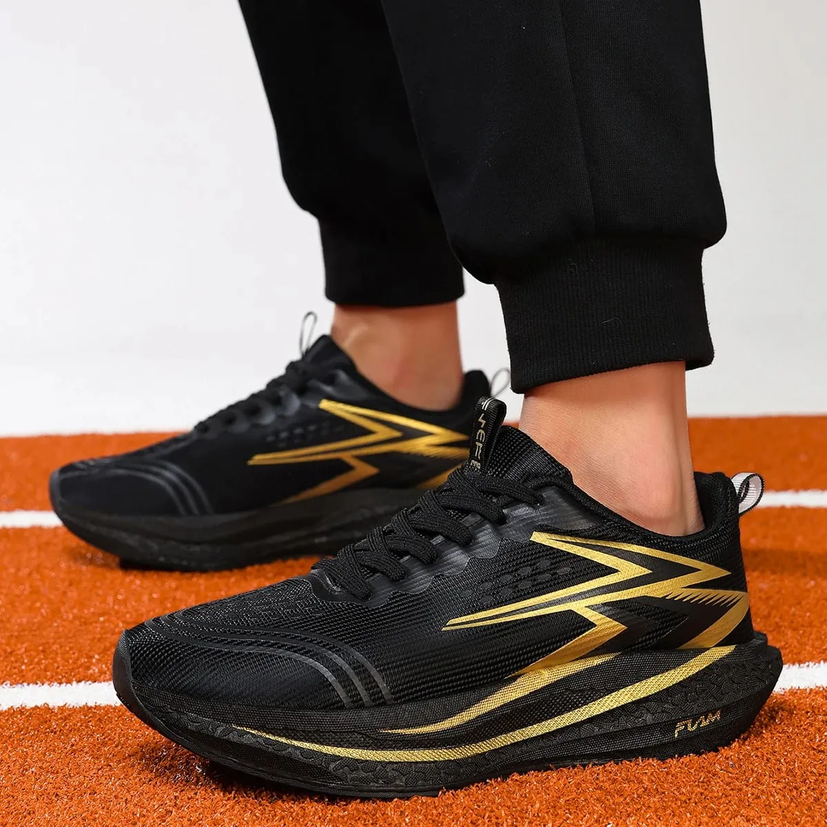 Running Shoes Speciality Marathon Men Sports Breathable Lightweight Carbon Board Women's Comfortable Athletic Nonskid Sneakers — image 8