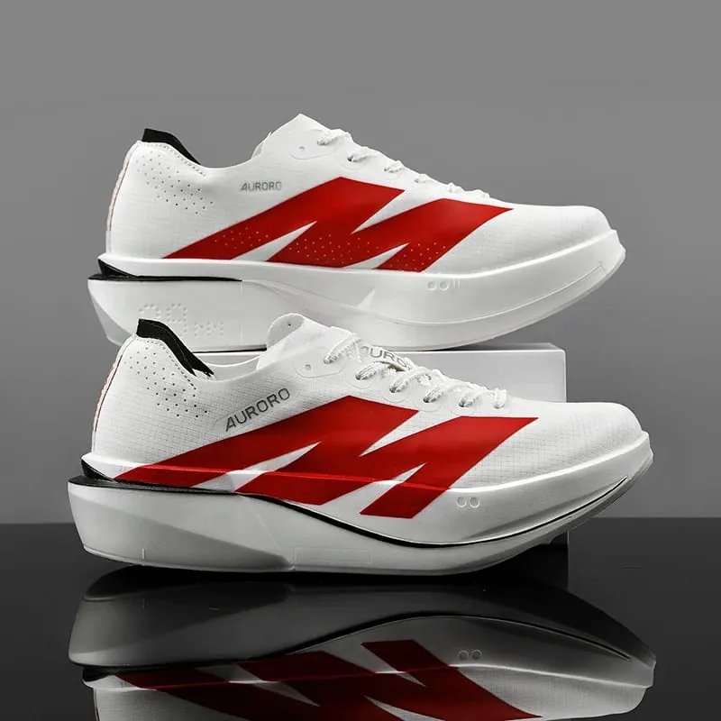 Fashion Men Women Outdoor Running Shoes Marathon Carbon Board Lightweight Comfort Casual Sneakers Breathable Jogging Sports Shoe — image 4