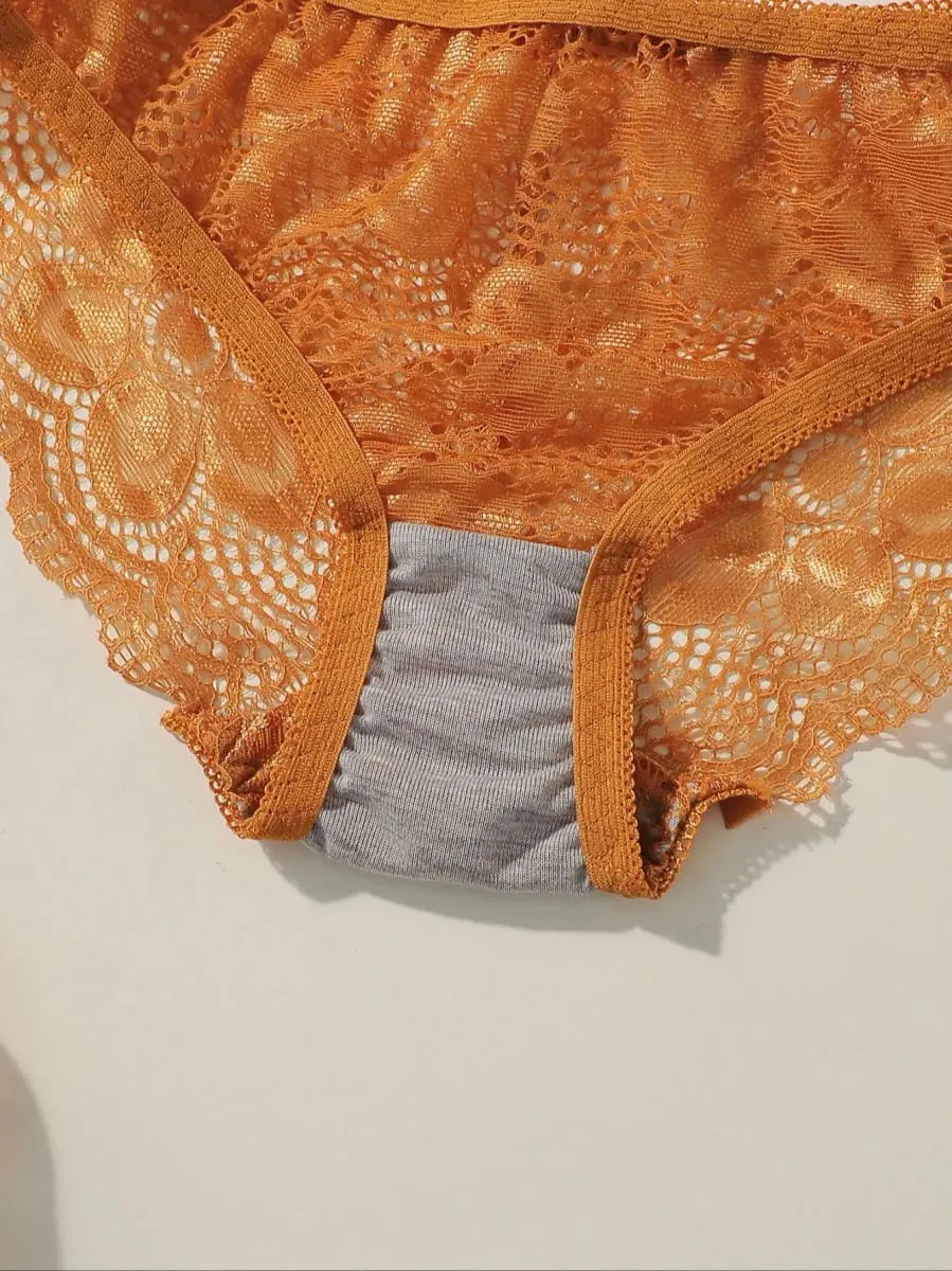 Viomisha Women Lace Underwire Bra and Panty Set Push Up Lingerie See Through Bra Set Sexy Comfortable Bras for Women Daily Gifts — image 6
