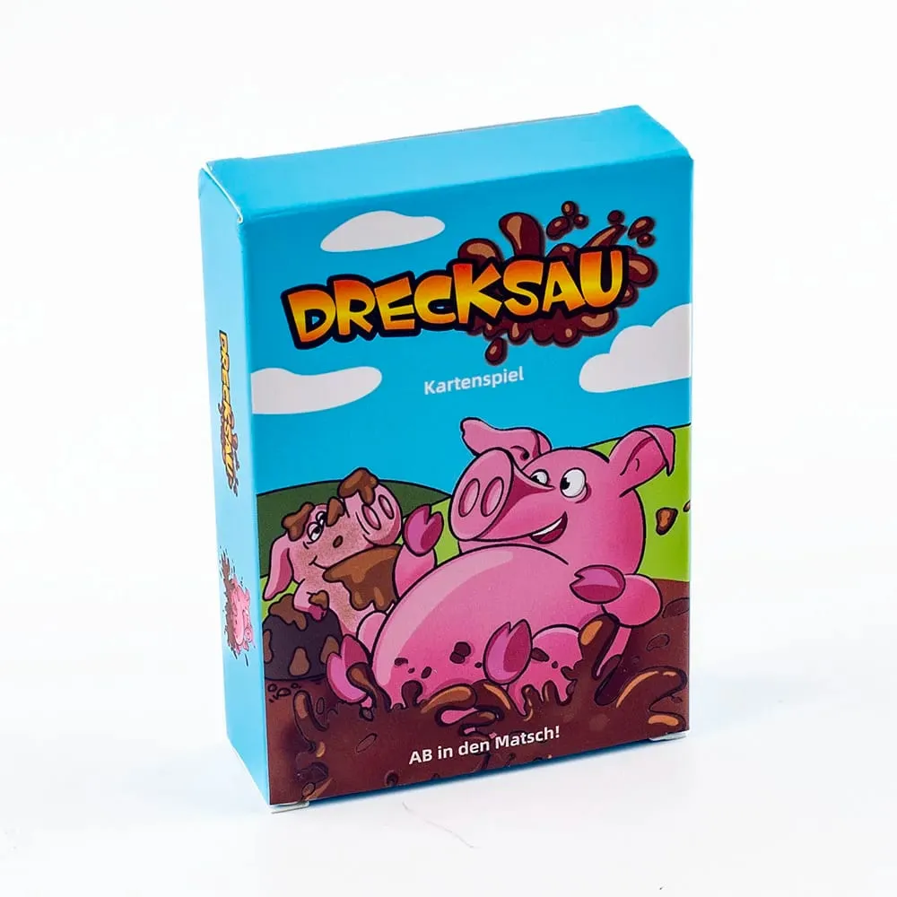 Best Selling Kid Gifts Party Cards Drecksau Cards Board Game 10.7*7.6cm New Arrivals