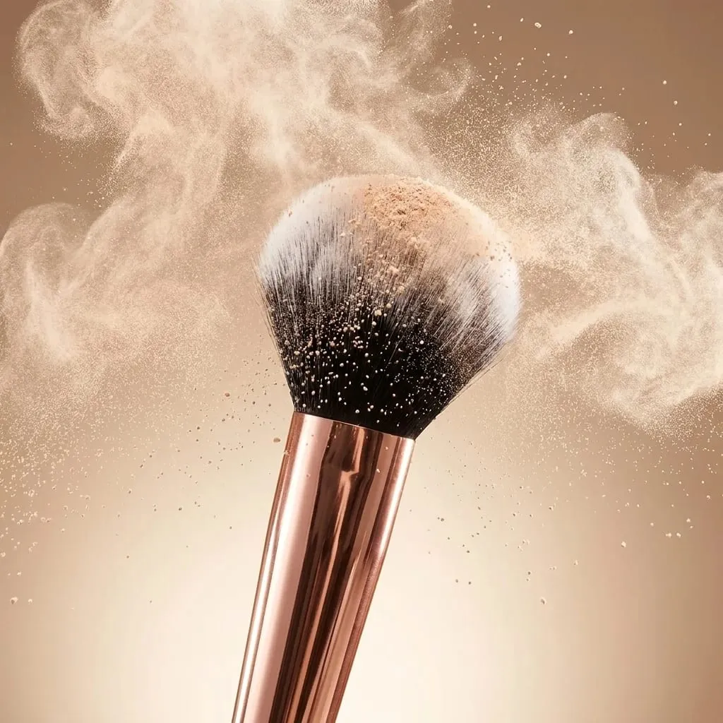 8Pcs Soft Synthetic Hair Makeup Brush Set Foundation Blush Eyeshadow Multi-purpose Cosmetic Beauty Tools — image 4