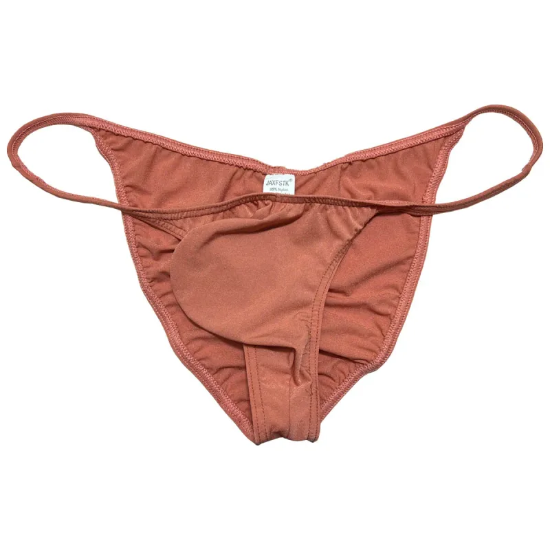Men's Soft Micro Briefs Underwear Breathable Lightweight Ultrathin Bikini Briefs Men Low Rise Mini Triangle Cut Mini Panties — image 6