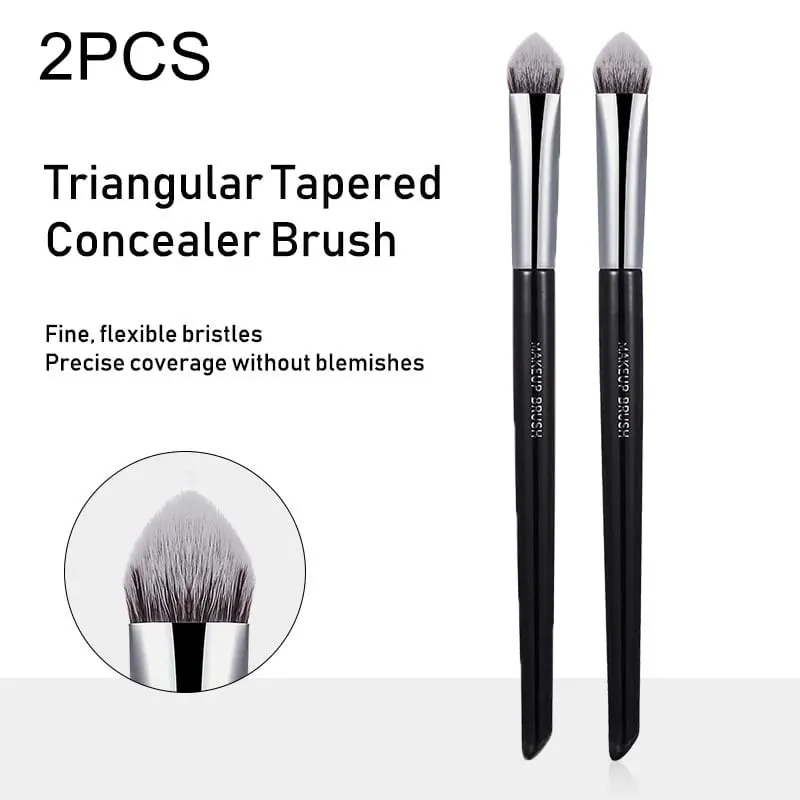 Concealer Makeup Brush Triangle Beveled Precision Soft Smudge Brushes Cover Acne Dark Circles Multi-Function Detail Makeup Tools — image 8