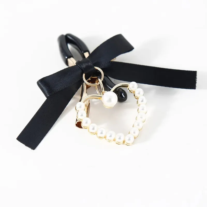Sexy Black Bowknot Heart Breast Clips Adult Nipple Clamps Chest Stimulation BDSM Erotic Sex Toys for Women Flirting Toys — image 3