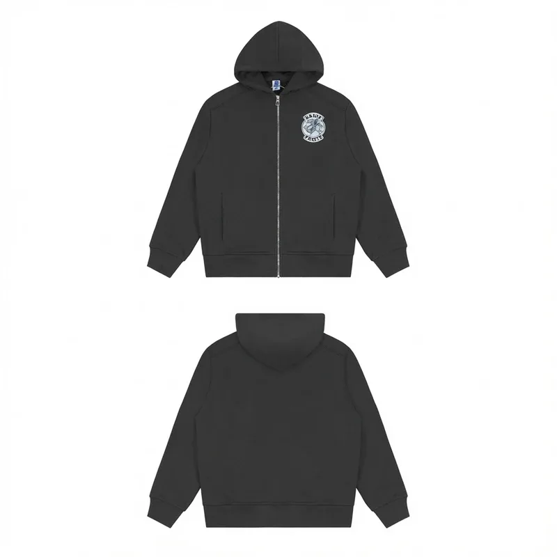 American High End Streetwear Brand SAINT Hoodies New Trend Fashion Casual Comfort Hooded Sweatshirt Men Women — image 4