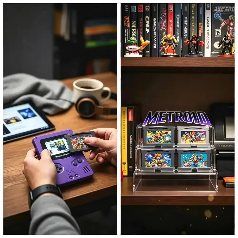 4300 500 520 482 In 1 NDS Multi Game Card Retro Game Cartridge With Box For DS Lite DSi 3DS Game Collection — image 3