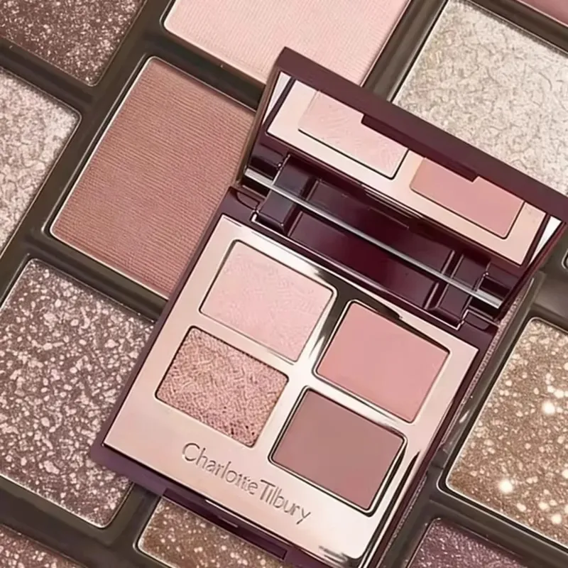 Charlotte Tilbury Hollywood Flawless Liquid Highlighter Moisturises Skin Luxury Palette Satin-matte Shimmer Metallic Finishes — image 7