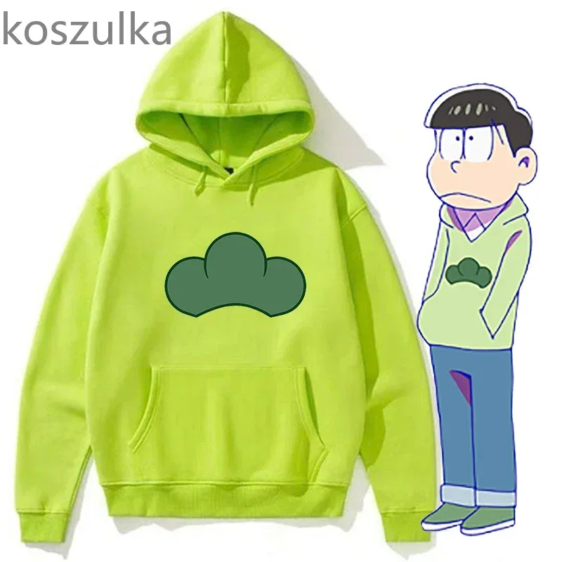 2025 Osomatsu San Hoodie Cosplay Costumes Karamatsu Anime Harajuku Matsuno Ichimatsu Osomatsu-san Hoodies Sweatshirts Kpop Cloth — image 26