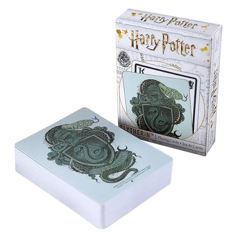 harry potter Four Colleges Poker Cards Movies TV Toys Series Magic Playing Card Entertainment Game Toy Badge Poker Figure Gift — image 9