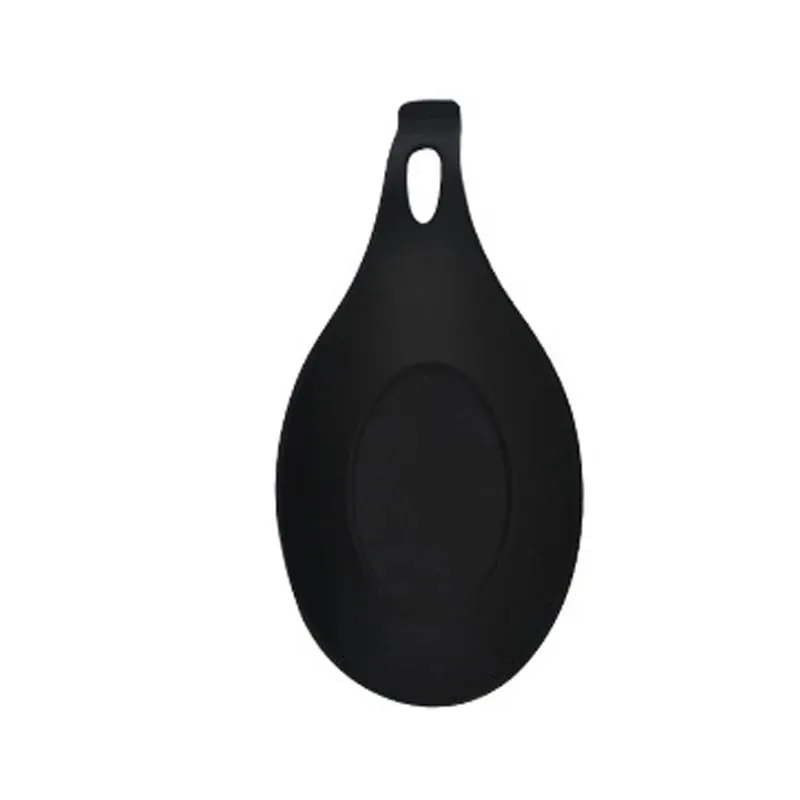 Silicone Spoon Rest Spatula Holder Heat Resistant Utensil Placemat Tray Kitchen Tools — image 13