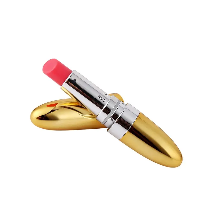 Mini batom vibrador poderoso ponto g estimulação do clitóris discreto vibrar brinquedo sexual bala masturbação adulto — image 10