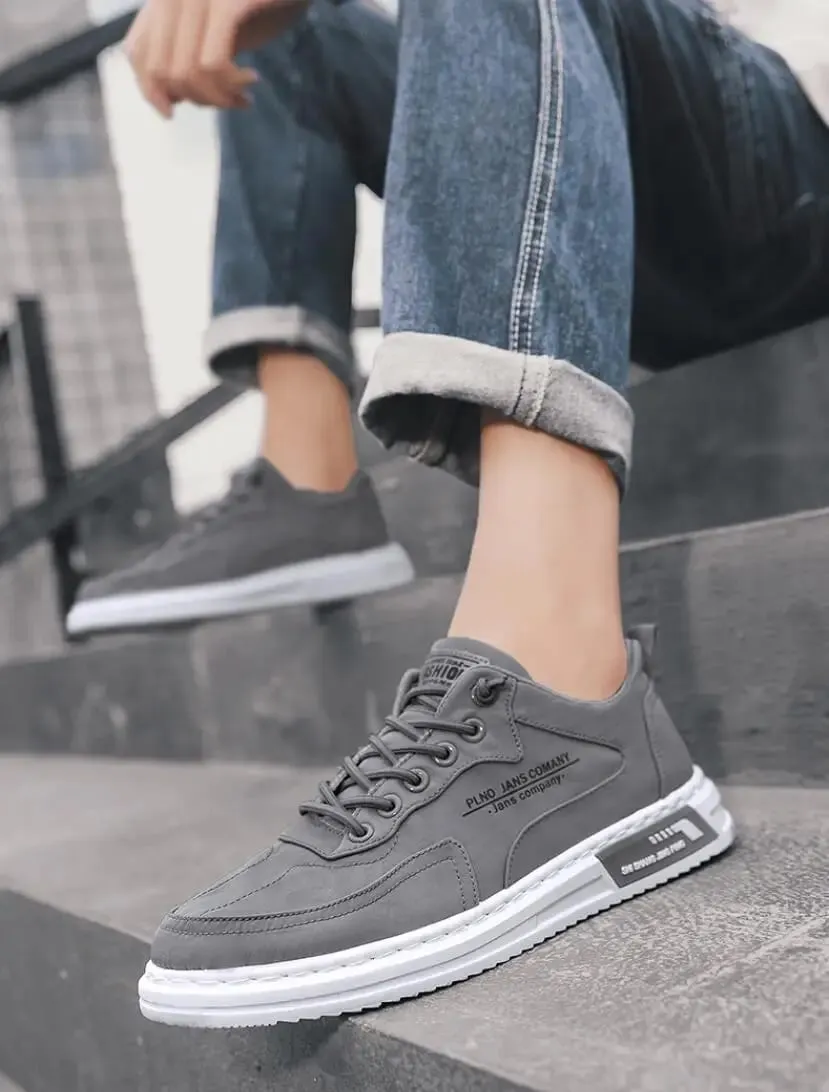 夏スニーカー男性通気性男性靴屋外カジュアルシューズ快適なウォーキングスニーカー Tenis Masculino Zapatillas Hombre — image 4