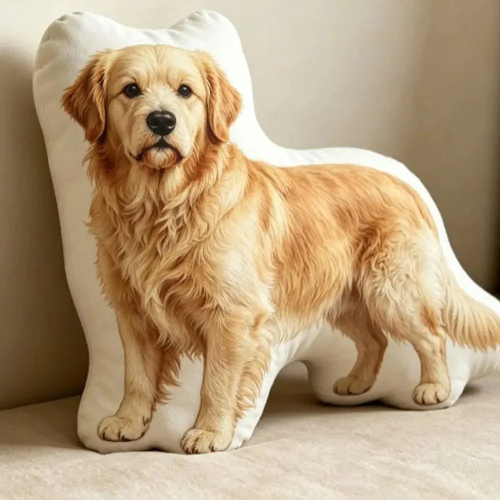Dog Shaped Pillow Animal Throw Pillow Soft Plush Fabric Decorative Animal Pillow Shiba Dog Cushion Contoured Shape — image 17